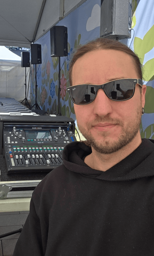 Harley Dunn — owner & FOH engineer at Chasm Audio